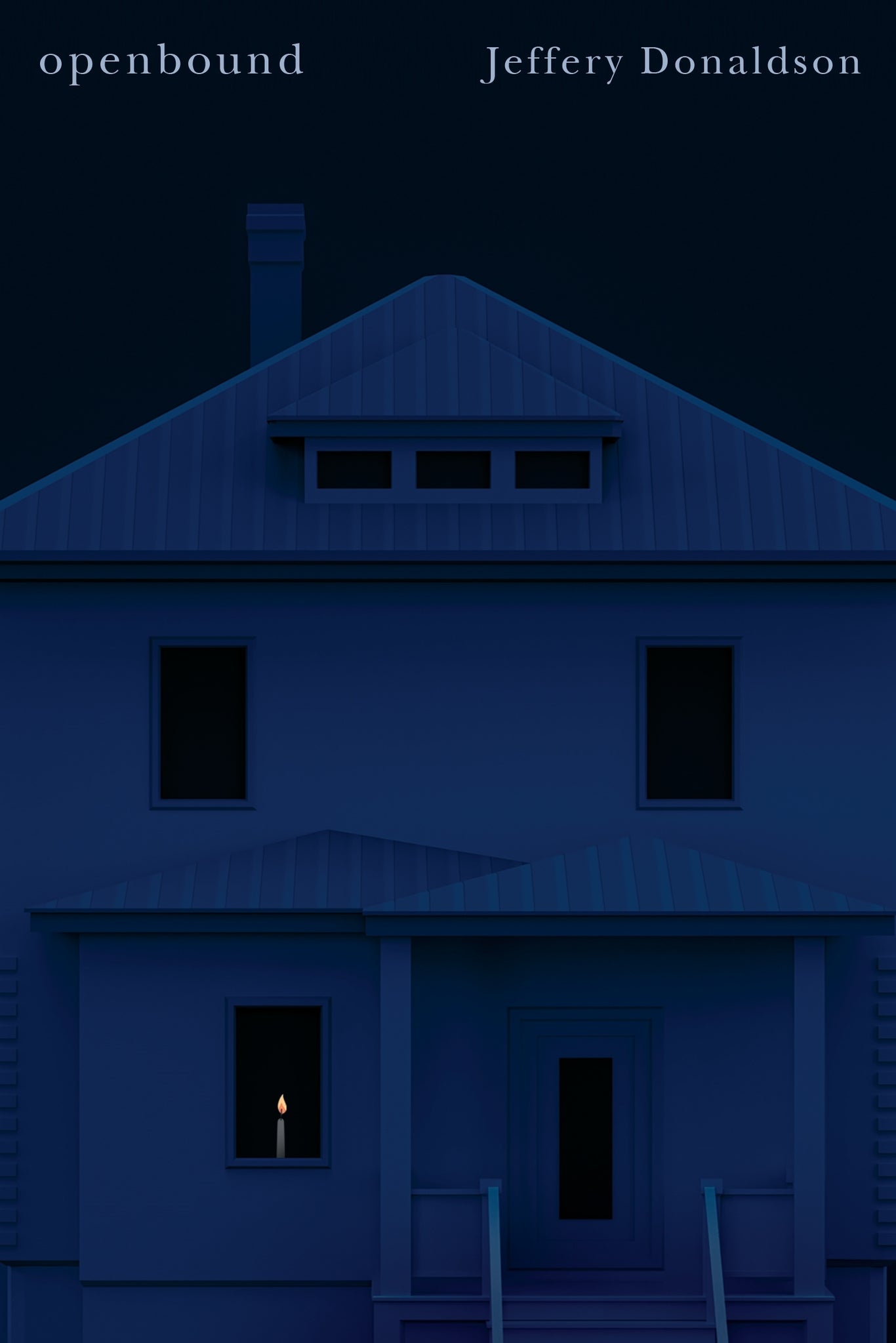 Cover image for openbound ISBN 9780228029311
